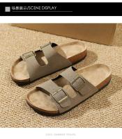 Sandalias Para Hombre Verano 2024 Replica De Marca Calzado De Alta Calidad Zapatos Suaves Sandalias Para Hombre Mocasines De Verano - details 17