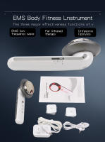 Máquina De Belleza Ultrasonido Cavitation Levantamiento Facial EMS Infrarrojo Ultrasonido Masajeador Delgadurizante Antienvejecimiento - details 3