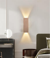 Lámpara De Pared LED 6W Moderna Y Sencilla Para Interior Iluminación Doméstica Para Dormitorio Sala De Estar Pasillo Decoración Aluminio AC85-265V - details 1