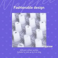 Cubierta De Teclado De Silicona Para Uñas Largas Compatible Con MacBook 2021-2024 Empaque En Caja Regalo Protección Contra Polvo Y Agua - details 6