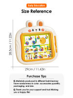 Juguete Magnético Para Niños Tablero De Dibujo Interactivo Juego De Lógica Y Reconocimiento De Números Laberinto Desafío Color Categoría - details 8