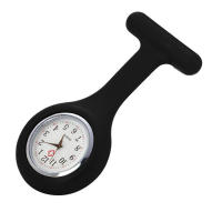 Reloj De Bolsillo Pequeño Y Exquisito De Silicona Con Broche Correa Fija Reloj De Cuidadores Regalo Ideal Para Enfermeras - details 13