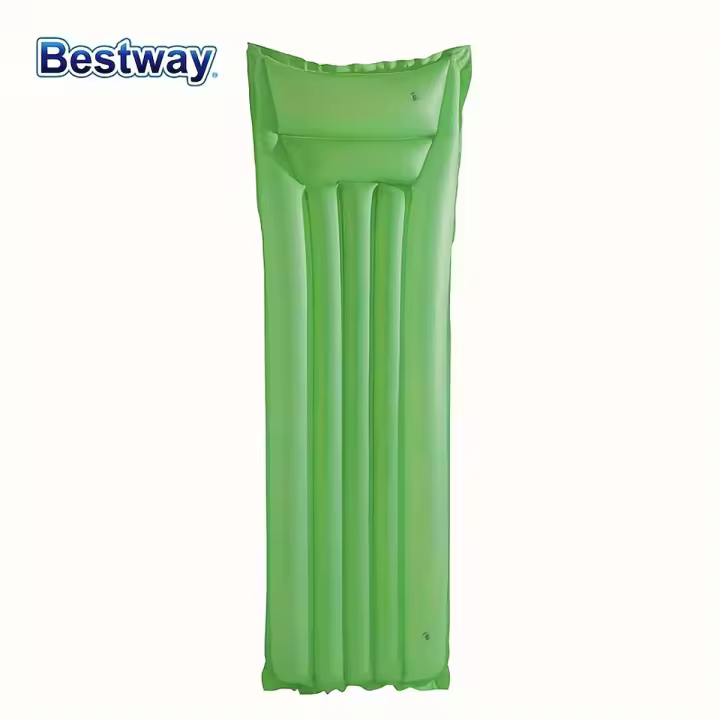 Bestway44007 Flotador Inflable Para Piscina Mejorado Cojín Inflable Para Piscina Raft De Natación Material PVC Adecuado Para Mayores De 14 Años - 1