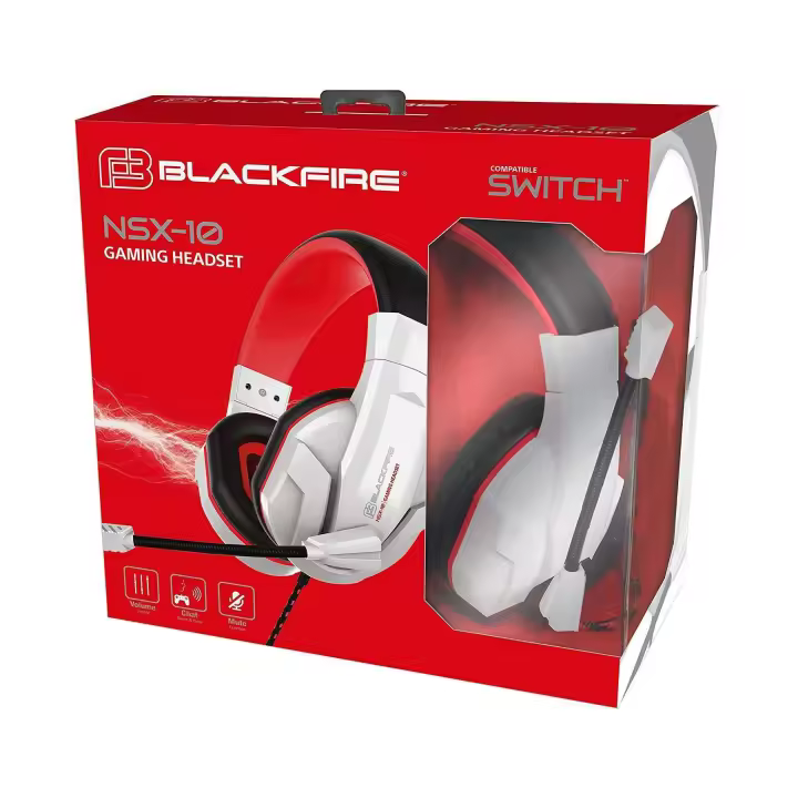 Auricular Gaming Headset Blackfire Nsx-10 N-Switch/Switch - 1