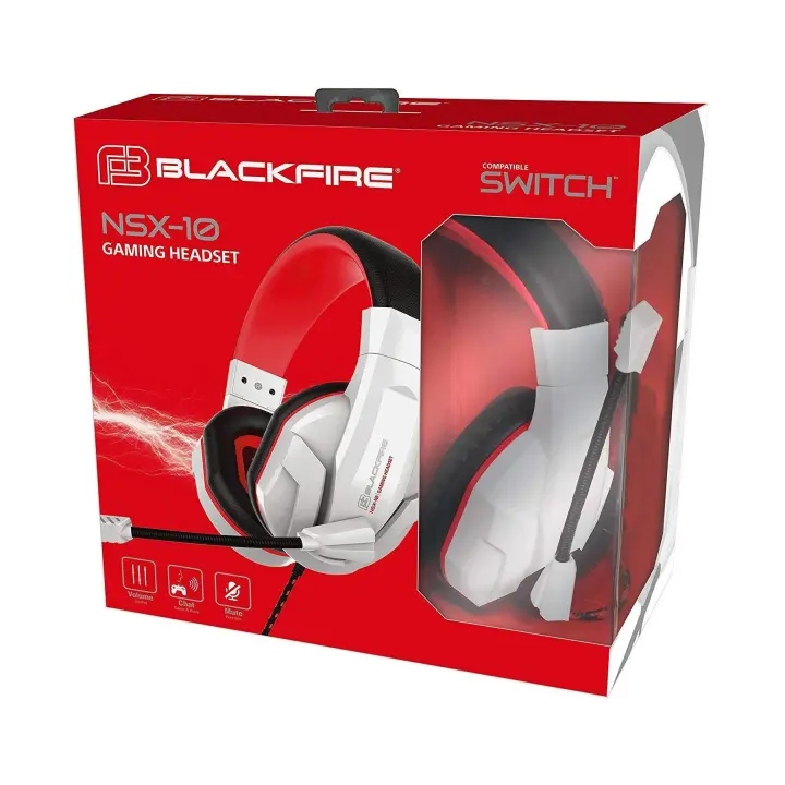 Auricular Gaming Headset Blackfire Nsx-10 N-Switch/Switch - 1