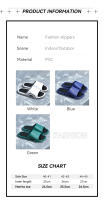 Zapatillas De Deporte Casuales Para Hombres Sandalias Abiertas Transpirables Antideslizantes Para Playa Y Exterior Verano - details 4