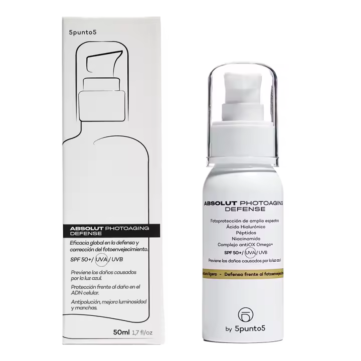 5PUNTO5 ABSOLUT PHOTOAGING DEFENSE SPF50+ 50 ML - 1