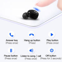 Auriculares Inalámbricos Bluetooth 5.0 Mini Estéreo Para Smartphone iPad Xiaomi Huawei Con Micrófono Control De Volumen Y Cancelación De Ruido Active - details 2