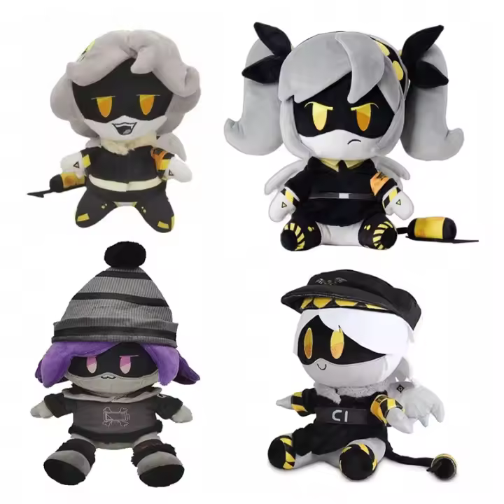 Muñeco De Peluche Anime Juego Muerto Drones Lindo Y Suave Personaje De Dibujos Animados Juguetes Populares Para Niños - 1