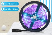 Tira De Luces LED UV 5M DIY Multifunción Para Decoración De Fiesta Barra Halloween Baño Dormitorio Lámparas De Desinfección Y Esterilización - details 3