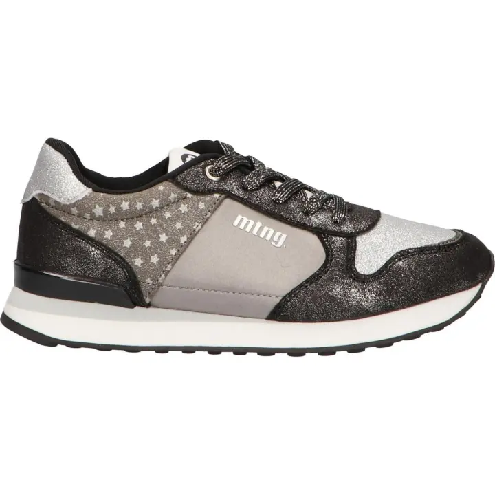 Zapatillas deporte de Mujer y Niña MTNG 47732 C47664 VENUS PLOMO - 1