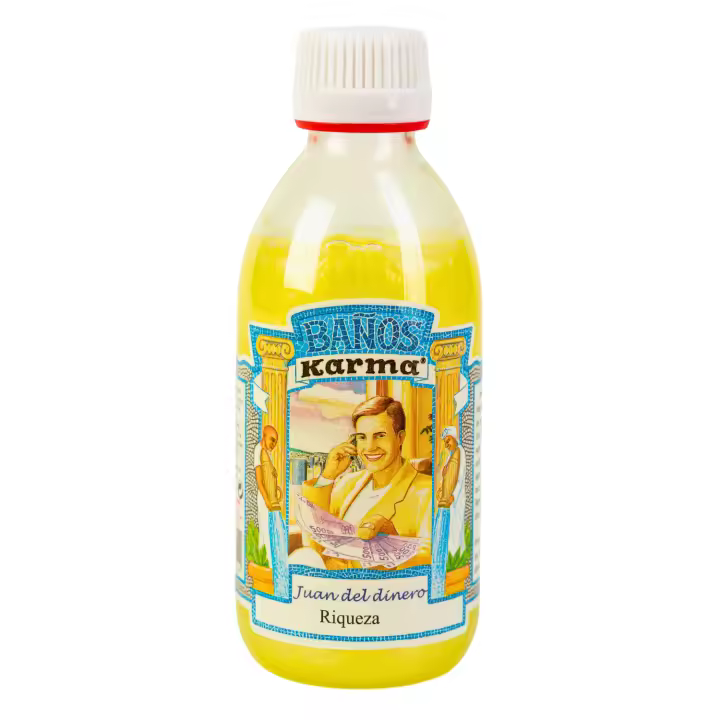 BAÑO DE JUAN DEL DINERO: RIQUEZA Y ABUNDANCIA (3 USOS, 250ML). - 1