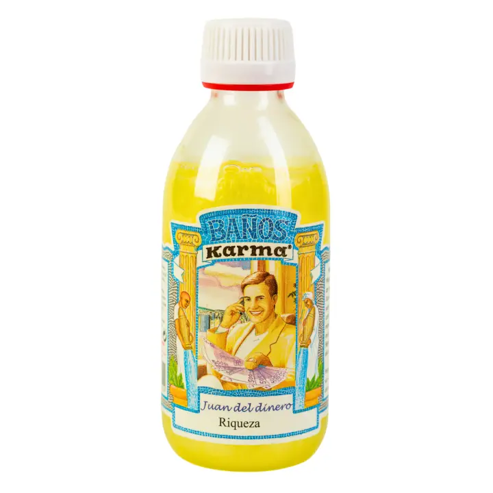 BAÑO DE JUAN DEL DINERO: RIQUEZA Y ABUNDANCIA (3 USOS, 250ML). - 1