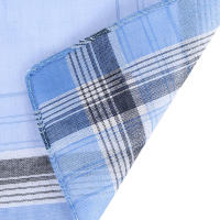 Pañuelos De Mano 12Pcs Cuadrados Multicolor Rayados Para Hombres Y Mujeres Para Bodas Fiestas Negocios Toalla De Pecho - details 5