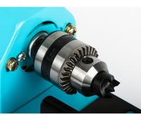 Mini Torno 150W Para La Creación De Perlas Y Bricolaje Máquina De Torno Miniatura Para Madera Y Perlas Herramienta Rotativa 12V/24V - details 5