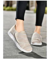 Zapatos De Caminar Para Mujer Con Pies Anchos Y Enrojecidos Cómodos Ajustables Para Diabéticos Y Hombres Talla Grande Cierre De Correa Transpirables De Malla Suela EVA - details 13