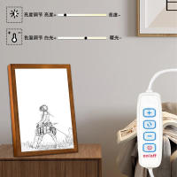 Lámpara De Noche Anime Figura Attack on Titan Marco De Pintura Decoración Para Habitación Y Hogar Regalo De Cumpleaños Para Amigo Artículos De Dibujo Animado - details 7