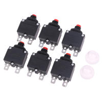 Interruptor Térmico Protección Contra Sobrecarga Para Circuito 120VAC / 250VAC 5A 6A 8A 10A 15A 20A Fusible Protector De Sobrecarga - details 3