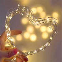Cadenas De Luces LED 10pcs Pequeñas Y Coloridas Con Pilas Incluidas Para Ambiente Navidad Exterior Decoración De Habitaciones Y Festivales - details 5