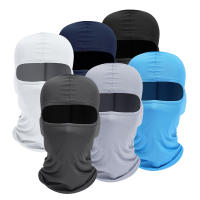 Máscara De Balaclava Para Hombre Protección Solar Gorro De Cuello Táctico Verano Mascarilla Ciclismo Montañismo Escarves - details 6