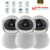 Cámara de Seguridad 1080P HD, Cámara de Vigilancia PTZ con rotación horizontal de 360 ° y vertical de 110 °, seguimiento Automático, Visión Nocturna, detección de movimiento, audio bidireccional - details 6