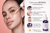 Pack 3 Sérums Faciales DDONNA | Vitamina C, Ácido Hialurónico y Retinol | Tratamiento Antiedad, Hidratante y Antimanchas. Set SkinCare 3en1 - details 2