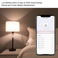 Sensor De Vibración Inteligente Zigbee MOES Notificación De Alarmas De Movimiento En Tiempo Real Con Registros Históricos Para Hogar Inteligente Compatible Con Tuya - details 7