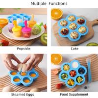 Molde De Helado De Silicona Para Hacer Pascuitos En Casa Contenedor De Almacenamiento BPA Free Para Niños DIY Helados - details 4