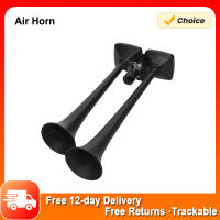 Bocina De Aire Doble Tocar 150dB Para Coche Camión RV Marina Barco Electrónica 12-24V Con Válvula De Solenoide Material De Zinc Aleación - details 9