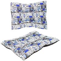 COSHANO Cama para Perros Mascotas 90x70cm con Acolchado Grueso cómodo perro - details 1