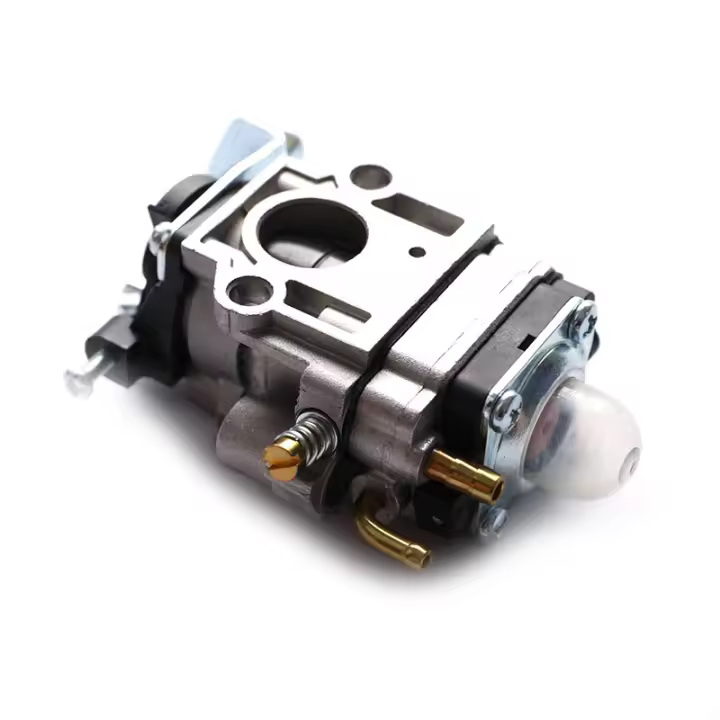 Kit De Carburador 10mm Para Motosierra 43cc 49cc 52cc Strimmer Cutter Cadena De Motosierra Herramientas De Jardín - 1