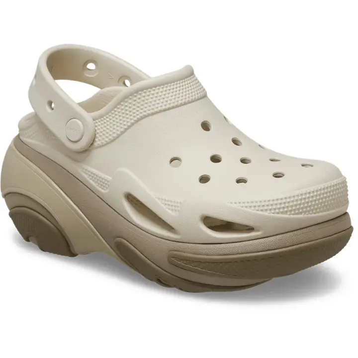 Calzado hombre Zuecos Crocs Zuecos Bubble Crush Beige - 1
