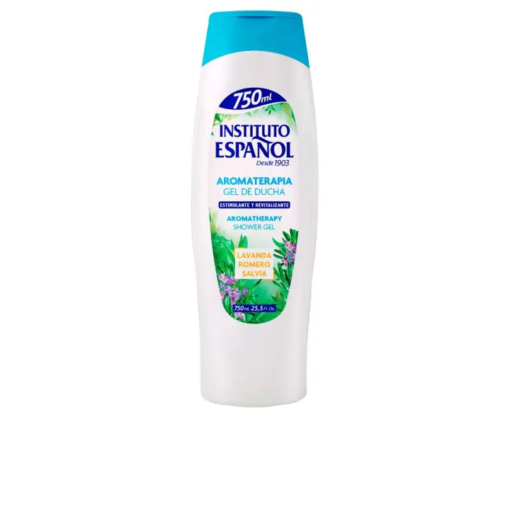 Higiene Instituto Español AROMATERAPIA gel de ducha estimulante - 1