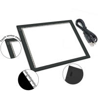 Pad De Dibujo LED Ultrafino A4 Portátil Con Cable De Alimentación USB Luz Tracer Dimmer Para Arte Y Trabajar Con Papel - details 0
