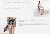 Taurus - Homeland Ultimate  - Aspirador Vertical sin Cable | Accesorios Cepillos Intercambiables | Baterías Carga rápida | 2 Velocidades | Ligero  LED display | 10000Pa Succión - details 0