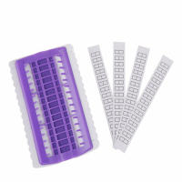 Organizador De Hilo Para Bordado Y Costura 30/50 Posiciones Unisex Plástico Herramienta Para Cruzar Hilo Y Floss De Bordado - details 9