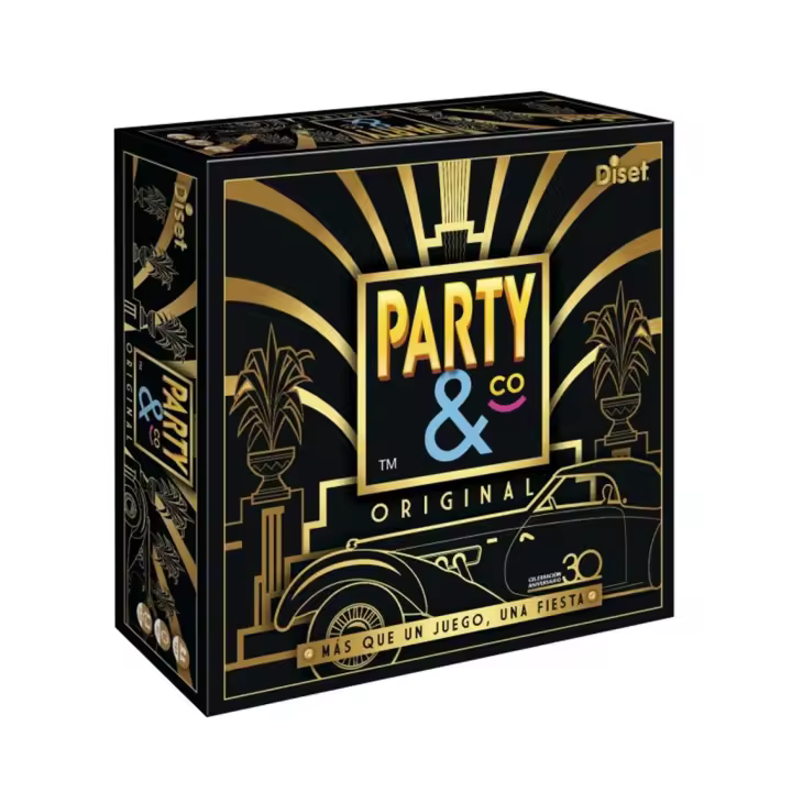 Juego de mesa party & co. original 30 aniversario pegi 14 - 1
