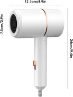 Pequeño plegable, frío y Fondo con aire acondicionado secador de pelo, secador iónico de Seco para Mujeres, helbres, Salón, Hogar - details 0