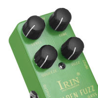 Pedal De Efectos Para Baixo IRIN RS-20 Golden FUZZ Profundo/Scuzzy Fuzz Eletrônico Acessórios De Guitarra Bypass Verdadeiro Controle Por Botão E Rolo - details 6