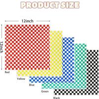 25Pcs Papel De Cera Alimenticio Para Hornear Papel Grasiento Para Pan Sandwiche Burger Frituras Herramientas De Cocina Desechables Y Ecológicas - details 1