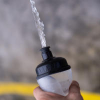 Botella De Ciclismo ZTTO De 750ml Material PP Abertura Ancha Cuerpo Comprimible Con Portabotellas Alta Calidad - details 6