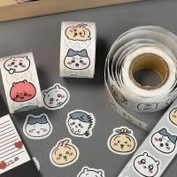 400Pcs Pegatinas De Rol Chiikawa Cartoon Kawaii Hachiware Usagi Para Decoración De Cuadernos Y Cuadros Regalos De Juguetes Para Niños Y Niñas De 14 Años O Más - details 1