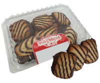Pastelería Jesús - Dulcinova - Pasta Rizada de Mantequilla con Chocolate - Formato: Granel, Blister - details 2