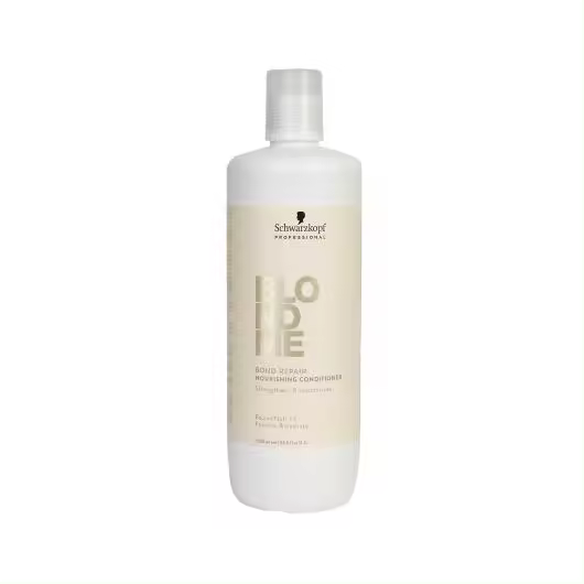 Acondicionador Nutritivo Bond Repair 1000ml BlondMe Schwarzkopf Professional - 1