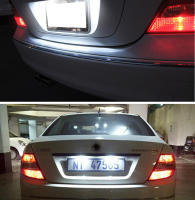 2Pcs Lámpara De Señal LED Para Coche Canbus Error Free Número De Placa De Licencia Para Volkswagen VW Touareg 2002~2009 Tiguan 2009~2012 T10 W5W 194 12V 5W - details 10