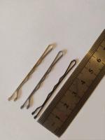 50PCs Clip De Pelo Dorado Para Mujer U Shaped Barrette Herramienta De Peinado Multifuncional Accesorio De Cabello Adulto - details 4