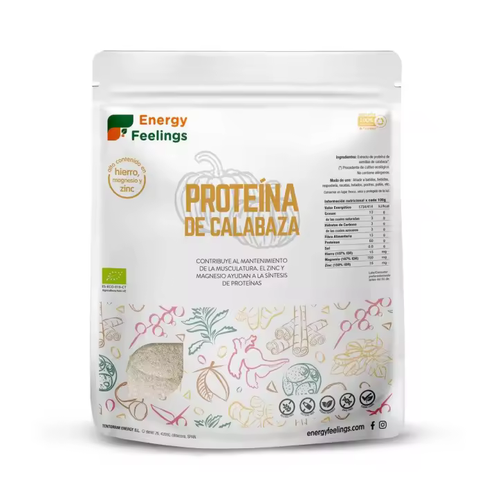 Energy Feelings Proteína de calabaza ECO 1 kg - 1