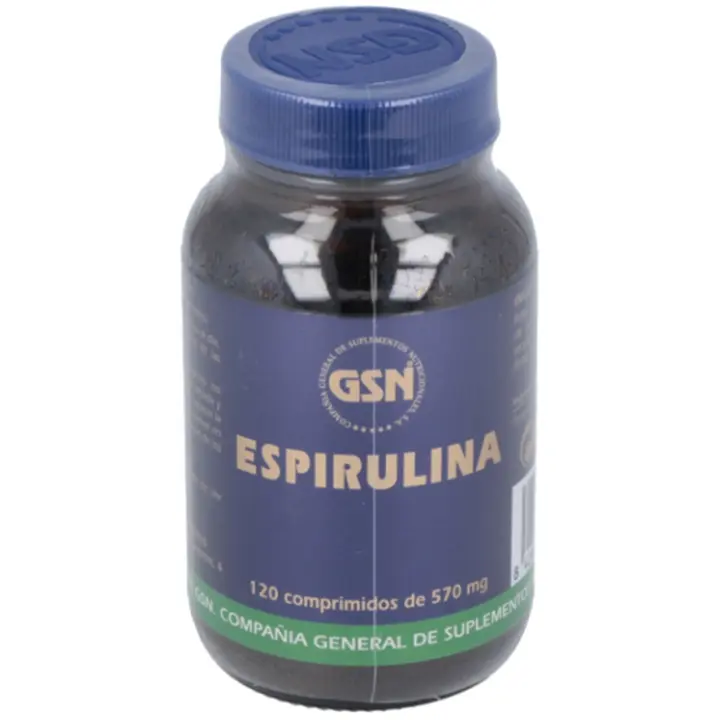 Espirulina 570Mg 120comp G.S.N. - 1