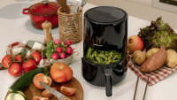 Mellerware - Freidora de Aire Crunchy! Basic frie sin aceite Con capacidad de 2L. Temperatura ajustable 80-200ºC, Horno Saludable, Programable, 10 Menús Predefinidos - details 3
