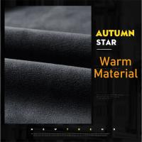 Chaleco De Invierno Para Hombre 6XL Abrigo Sin Mangas Grueso Y a Prueba De Viento Con Cierre De Cremallera Estilo Casual Slim Fit - details 3